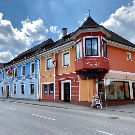 Café Pension Pöchhacker Gresten Exterior foto